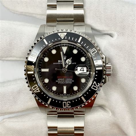 rolex sea dweller höhe|rolex sea dweller price guide.